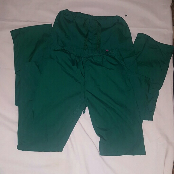 2 Nurse Srub pants W/ Draw String