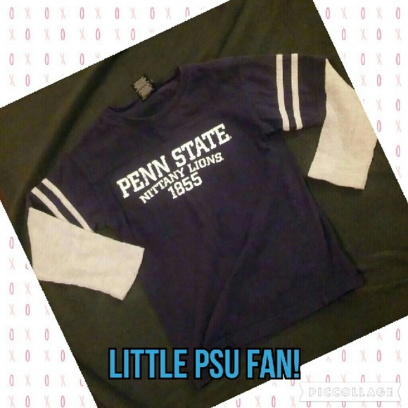 Boy's Pennsylvania State University shirt!