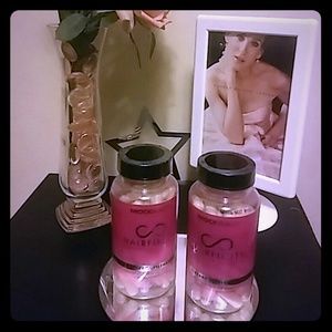 Never used hairfinity vitamins