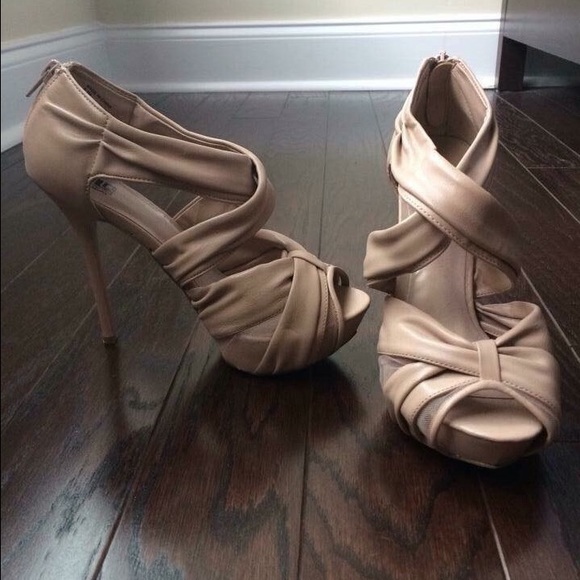 Pink Nude heels