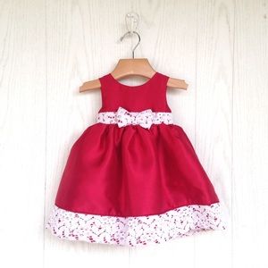 Laura Ashley Valentine's Dress