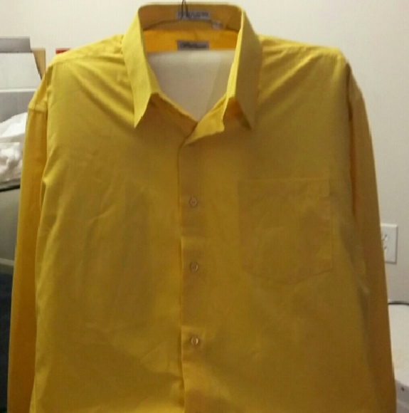 Italy Berlioni long sleeve dress shirt! Size XXL.