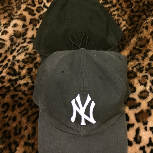 NY yankees baseball hats (2)