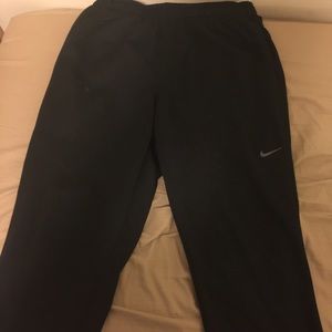 Nike XXL Black Sweat Pants