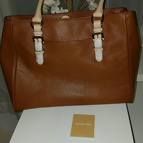 Michael Kors MD tote leather NEW - Picture 2 of 4