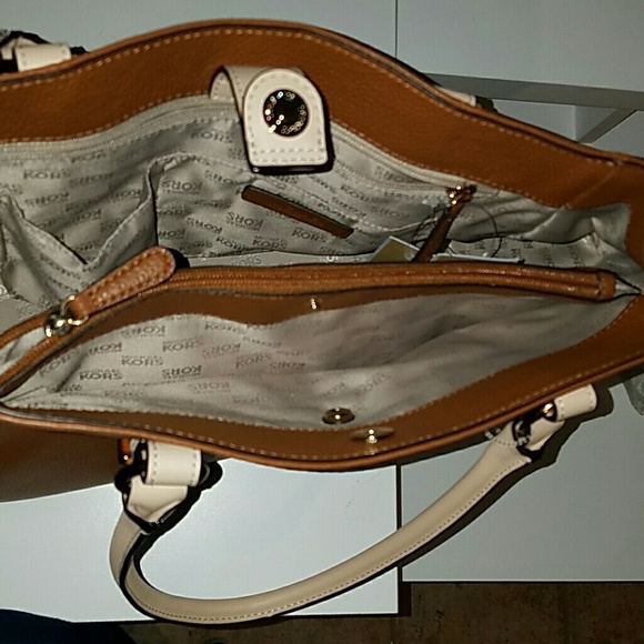 Michael Kors MD tote leather NEW - Picture 3 of 4