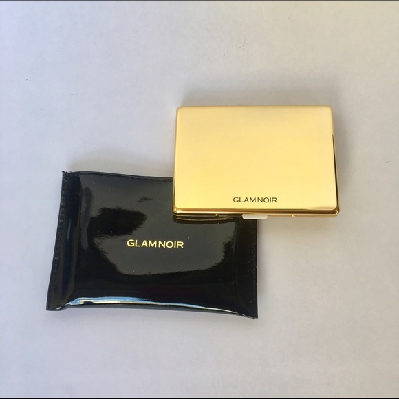 Glamnoir Python Embossed Card Case - Picture 3 of 4