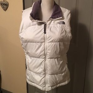North face vest