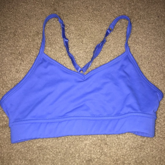 Cotton on blue sports bra🎉