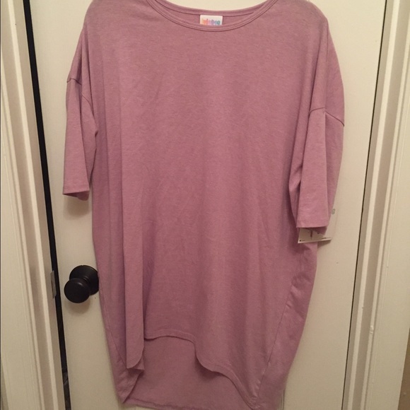 LuLaRoe Irma in Heather Lavender. Size XS. NWT.