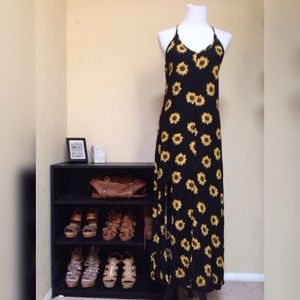 Sunflower Maxi Dress