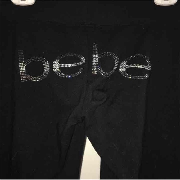 (S) Bebe sweatpants