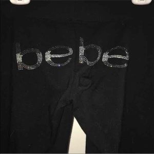 (S) Bebe sweatpants
