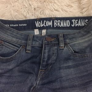 Volcom skinny jeans