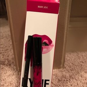 Kylie lip kit Mary Jo K. AUTHENTIC!! Brand New!!