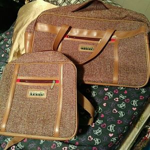 Oscar De La Renta Studio luggage 2 piece