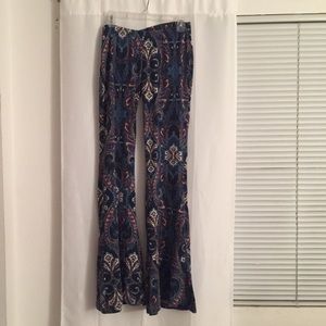 LA hearts flowy soft flare pants
