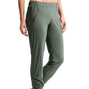 Green Athleta Aspire Ankle Pant 4