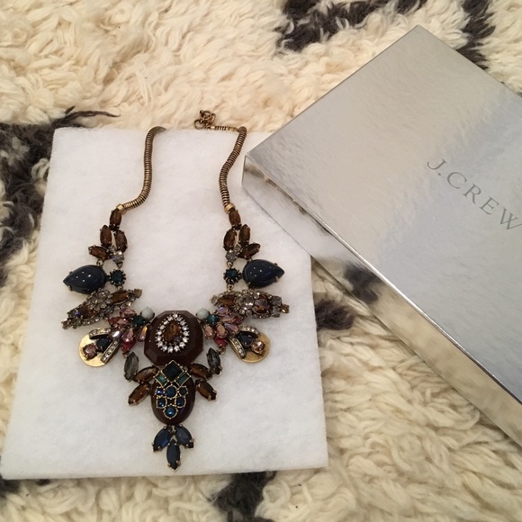 J Crew statement necklace