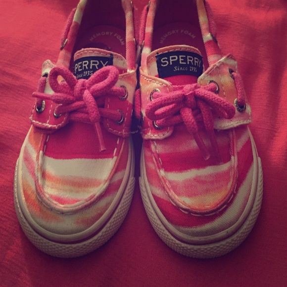 🚺👧Like New Children's Sperry Top-Sider👧🚺
