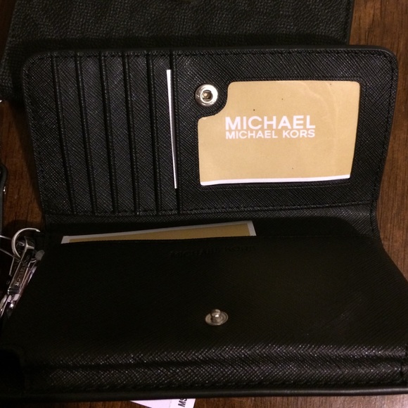 MK brand new 2 of them wristlet wallet cell phone - Picture 2 of 2