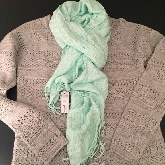 Apt. 9 Accessories - NWT Mint Green Scarf