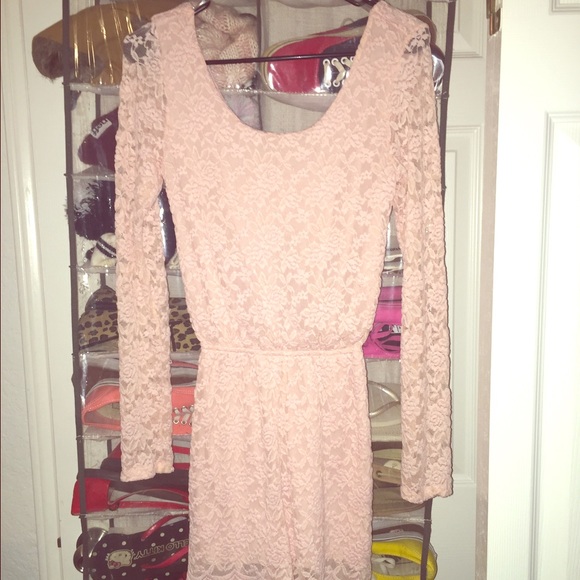 Lace Charlotte Rouge Pink Romper💄