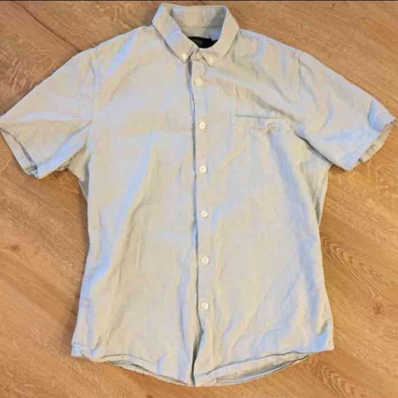 Men's TOPMAN short sleeve button up