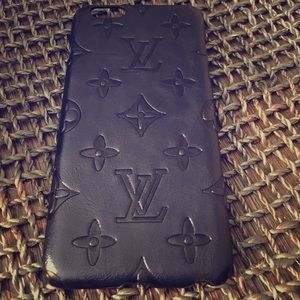 Louis Vuitton iPhone 6S case (Navy)