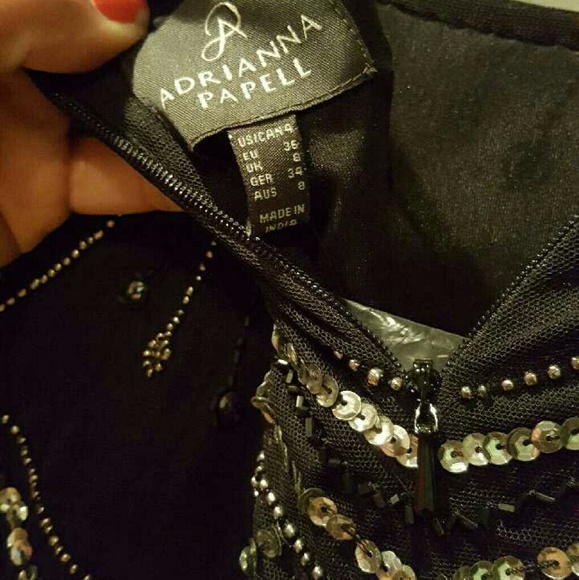 Adrianna Papell formal dress size 4 - Picture 2 of 4