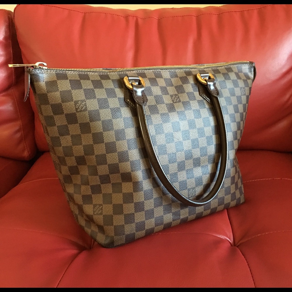 SOLD!SALE! Authentic Louis Vuitton Saleya Mm - Picture 6 of 8