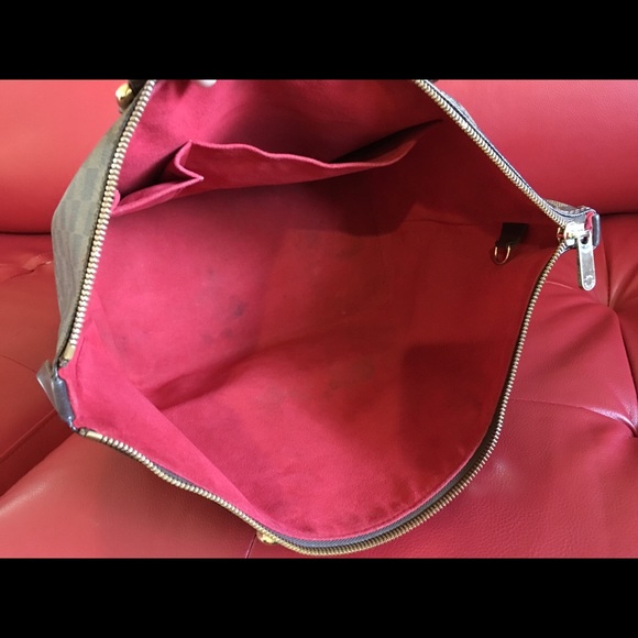 SOLD!SALE! Authentic Louis Vuitton Saleya Mm - Picture 2 of 8