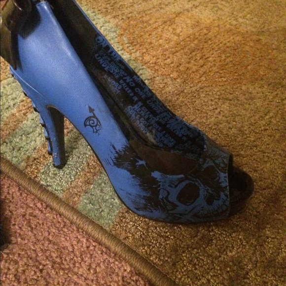 Iron Fist heels