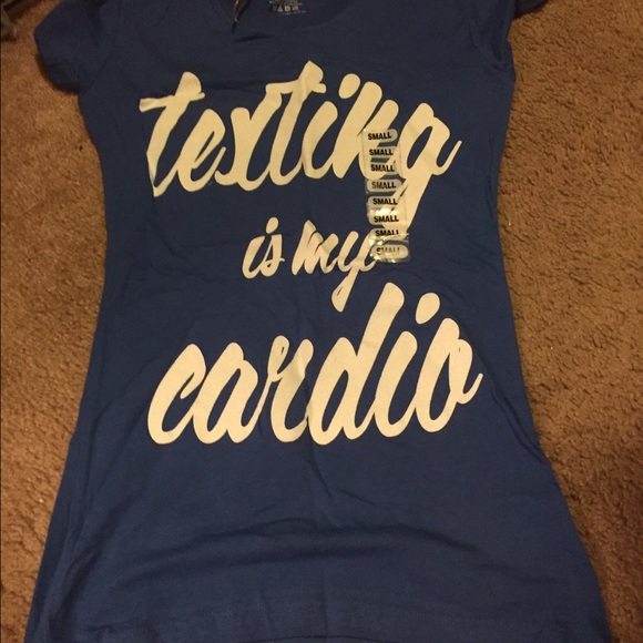 Small tee shirt