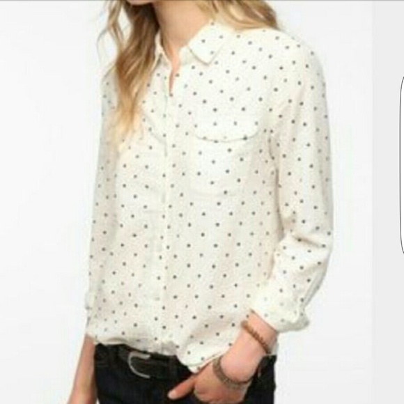 Urban Outfitters "BDG" Button Down Blouse
