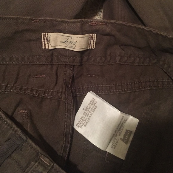 Levis brown cargo style pant - Picture 3 of 3