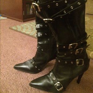 FunTasma Buckle Boots