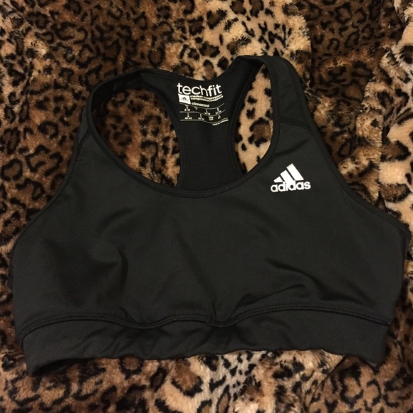 Adidas techfit sports bra