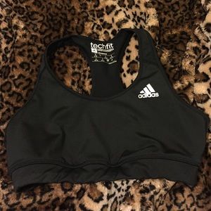 Adidas techfit sports bra