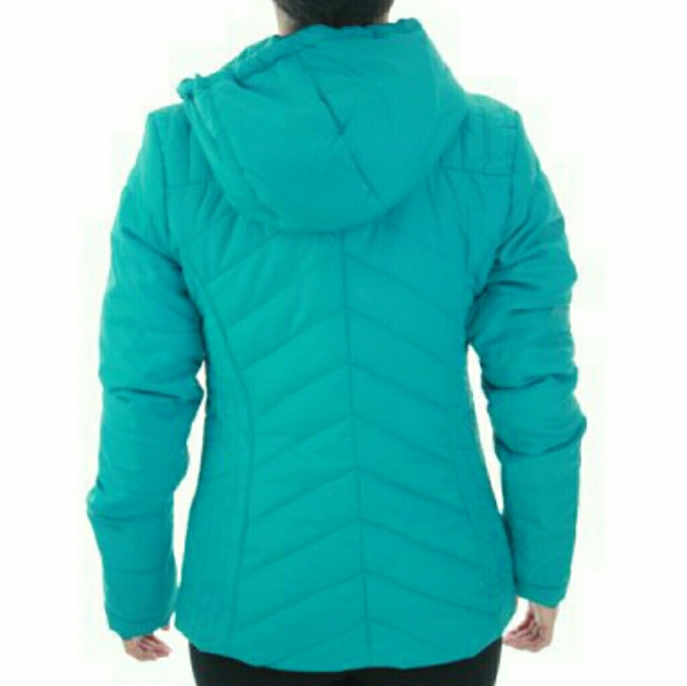 Packable Quilted Hooded Puffer Jacket - Picture 2 of 7