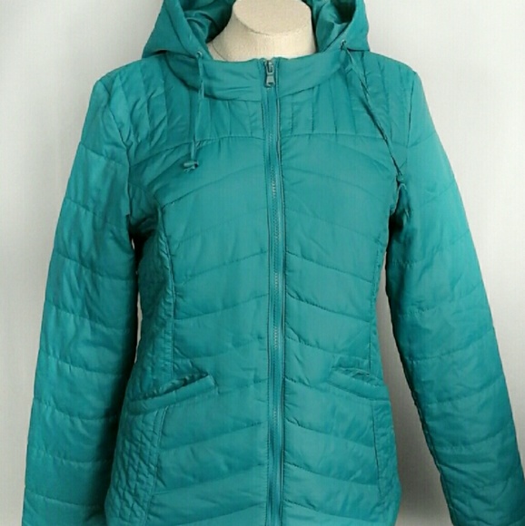 Packable Quilted Hooded Puffer Jacket - Picture 3 of 7