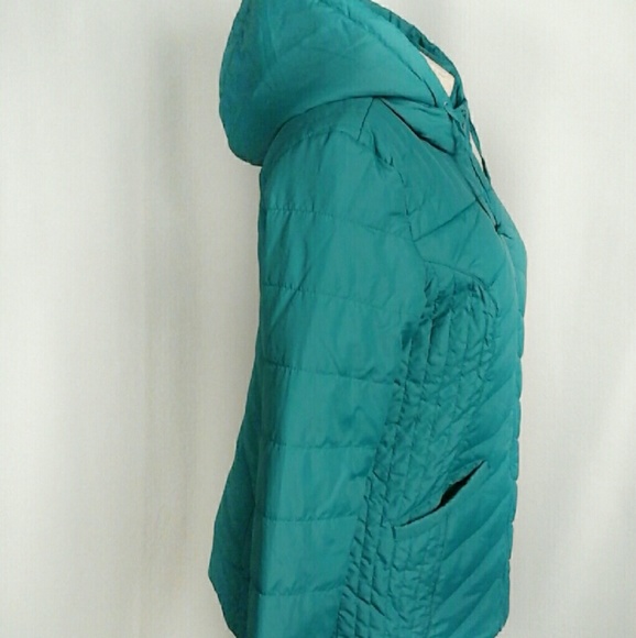 Packable Quilted Hooded Puffer Jacket - Picture 5 of 7