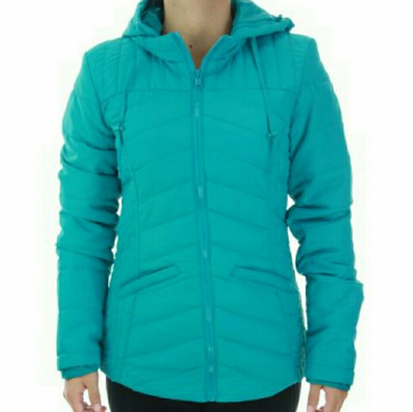 Celebrity Pink Jackets & Blazers - Packable Quilted Hooded Puffer Jacket