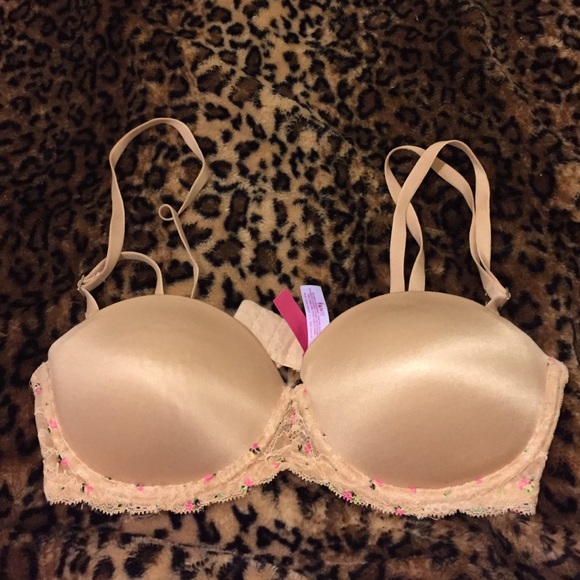 Pink VS multiway push-up bra