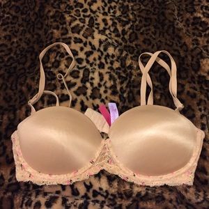 Pink VS multiway push-up bra