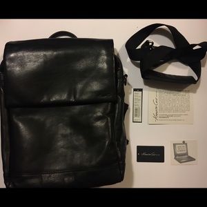 Kenneth Cole Leather Backpack