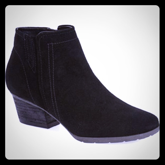 Suede Ankle Boot