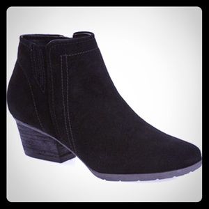 Suede Ankle Boot