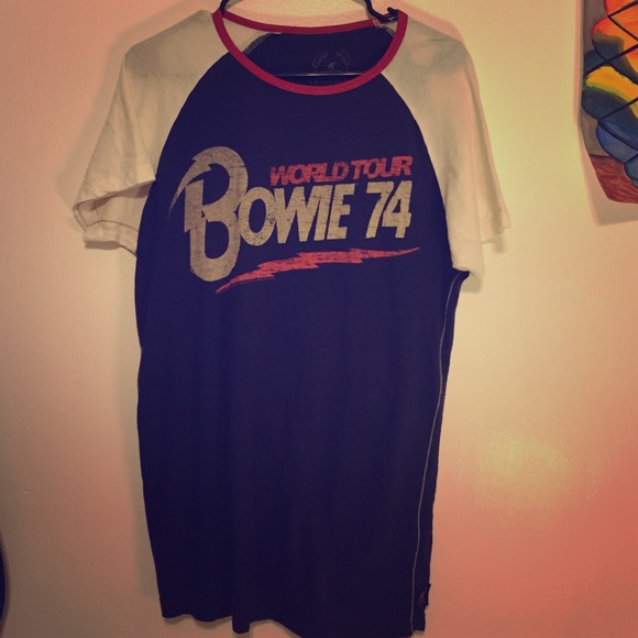 Trunk ltd David Bowie Tour shirt