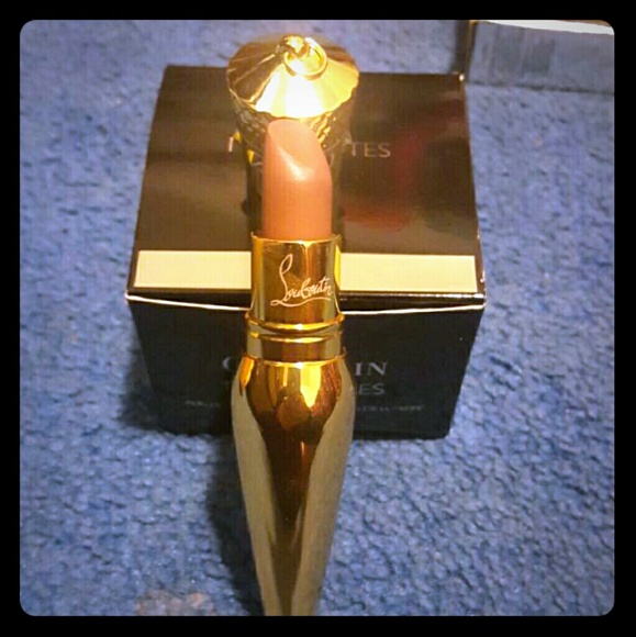 Louboutin lipstick